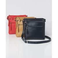 leather cross body bag