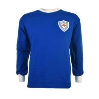 leicester city 1960 1970s retro football shirt