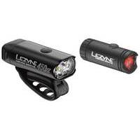 Lezyne Micro Drive 450XL and Micro Light Set Y10 | Black