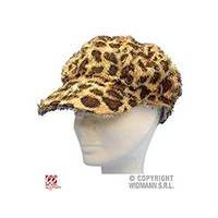 Leopard Print Ladies Cap