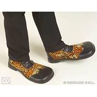 leopard print party shoes