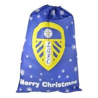 Leeds United Santa Present Sacks (non Woven-present)