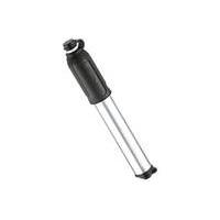 lezyne hp drive mini pump silver short