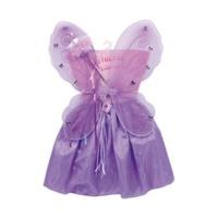 legler butterfly dress purple