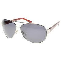 Levis Metal Aviator Sunglasses