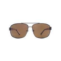 Levis Polarised Metal Square Sunglasses