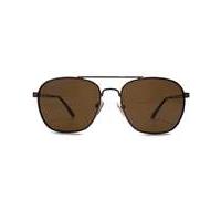 levis polarised aviator sunglasses