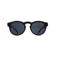 levis polarised keyhole round sunglasses