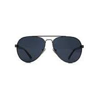 levis polarised aviator sunglasses