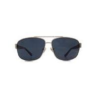 levis polarised metal square sunglasses