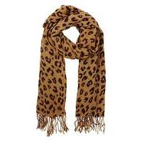 Leopard Print Scarf