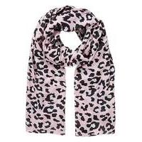 leopard print scarf