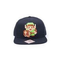 Legend of Zelda Pixelated Snapback Cap