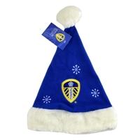 Leeds United Applique Xmas Hats