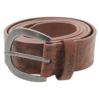 Lee Cooper Floral Belt Ladies