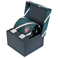 Leicester Tigers Cufflink and Tie Set, N/A