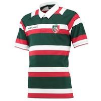 Leicester Tigers Home Classic Jersey Short Sleeve 2016/17 - Junior, N/A