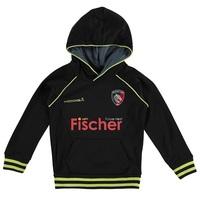 Leicester Tigers Training Overhead Hoody - Junior, N/A