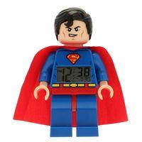 LEGO DC Universe Super Heroes Superman Alarm Clock