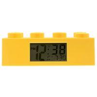 LEGO Yellow Brick Alarm Clock