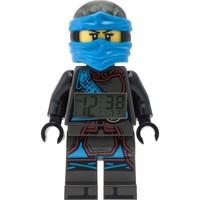 LEGO Kids Ninjago Time Twins Nya Minifigure Alarm Clock
