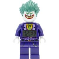 LEGO Kids Batman Movie the Joker Minifigure Alarm Clock