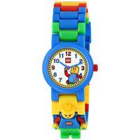 LEGO Kids Classic Minifigure Link Watch