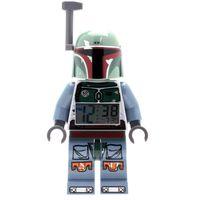 LEGO Star Wars Boba Fett Alarm Clock