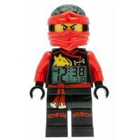LEGO Ninjago Sky Pirates Kai Minifigure Alarm Clock