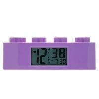 LEGO Purple Friends Brick Alarm Clock