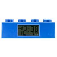 LEGO Blue Brick Alarm Clock