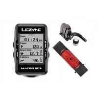 Lezyne Macro GPS Computer Loaded Bundle | Black