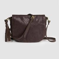 Leather Cross Body Bag