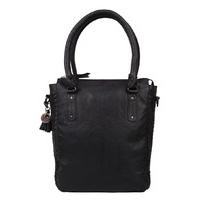 legend handbags shopper weave fabienne black