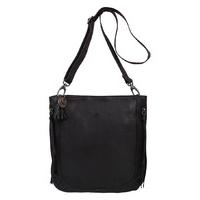 Legend-Handbags - Medium Weave Bag Lizanne - Black