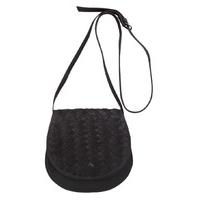 legend handbags saddle bag small juliet black
