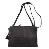 Legend-Handbags - Crossbody Bag Feline - Black