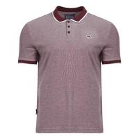 Le Shark Bramshaw oxblood polo shirt