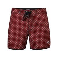 Le Shark Galapagos Red Swim Shorts