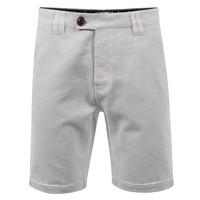 Le Shark Damien White cotton shorts