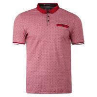 Le Shark Balfe Red polo shirt