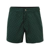 Le Shark Geriant Green Swim Trunks