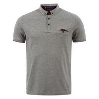 le shark albion grey polo shirt