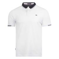 Le Shark Aubert White Polo Shirt