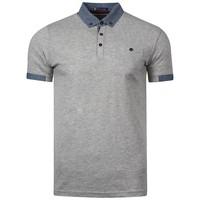 Le Shark Based Grey polo shirt