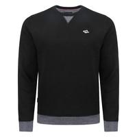 le shark greenfield black sweatshirt