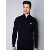 Le Shark Rimini navy jumper