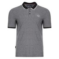 Le Shark Bramshaw black polo shirt