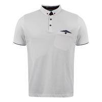 Le Shark Albion White polo shirt