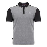 Le Shark Brewer black polo shirt